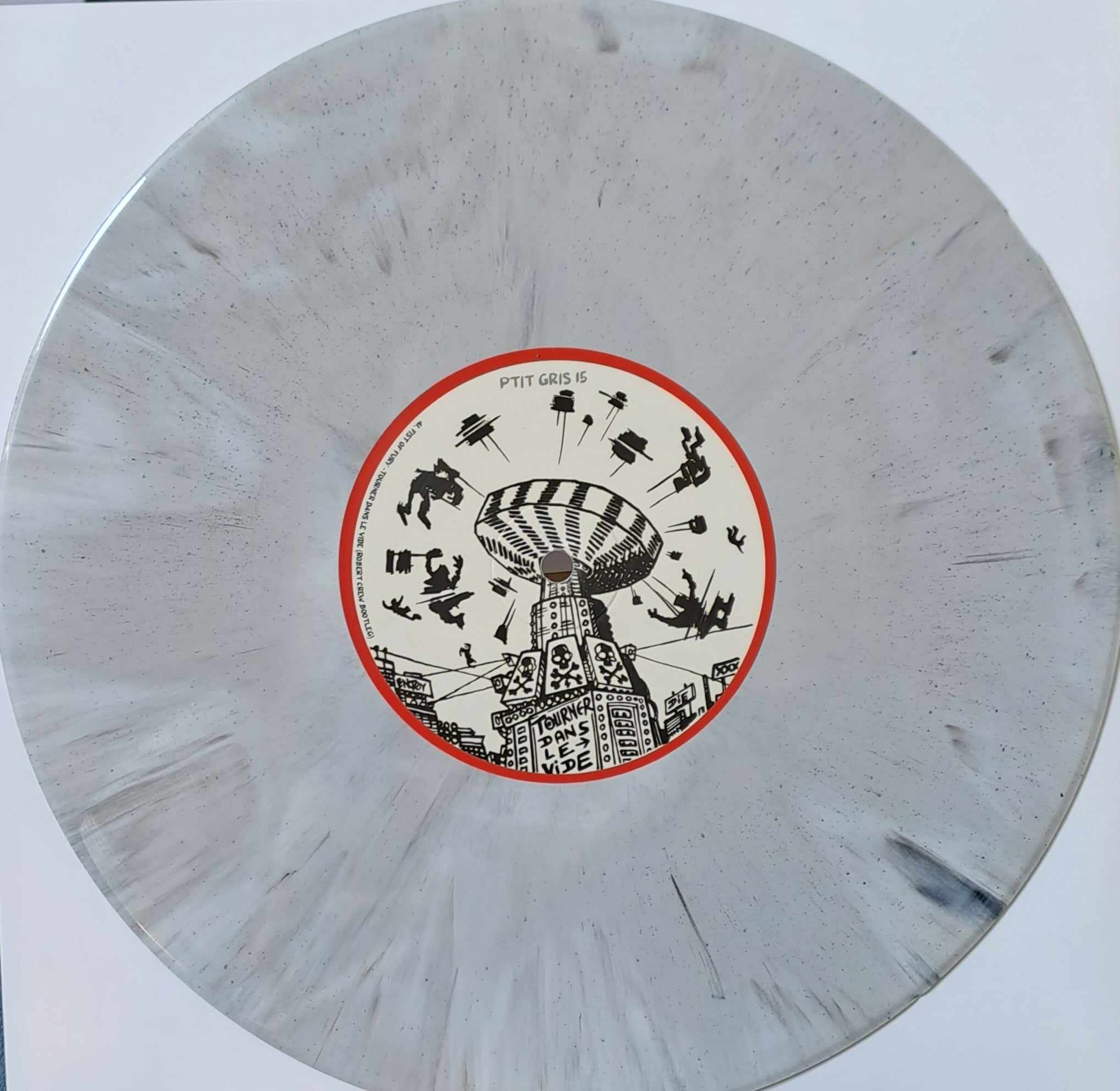 P'tit Gris Records 15 (toute dernière copie en stock) - vinyle hardcore